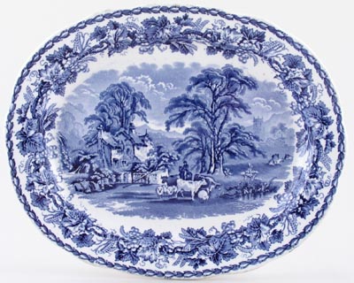 Meat Dish or Platter c1928